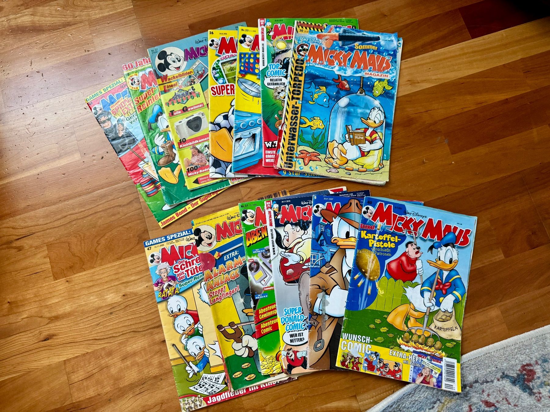BD: 13 Mickey Mouse Comics/Heftli – D'occasion à Schüpbach par digase