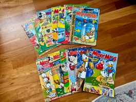 13 Mickey Mouse Comics/Heftli