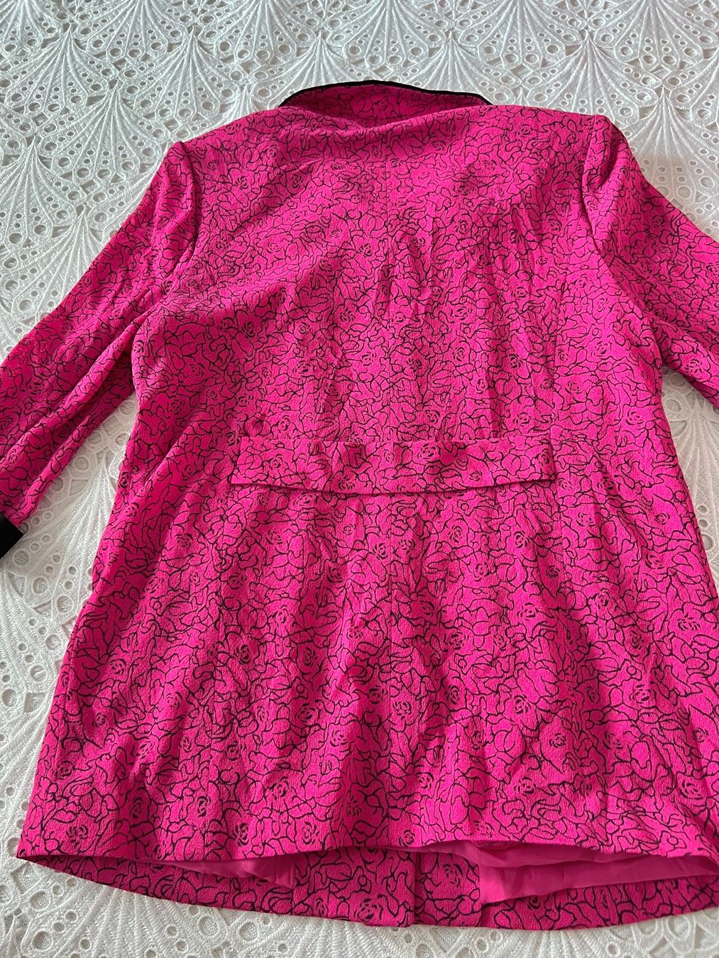 Giacche: Klassisches Blazer Jacke Damen Rosa Gr M – Usato da Frenkendorf venduto da Style365 9