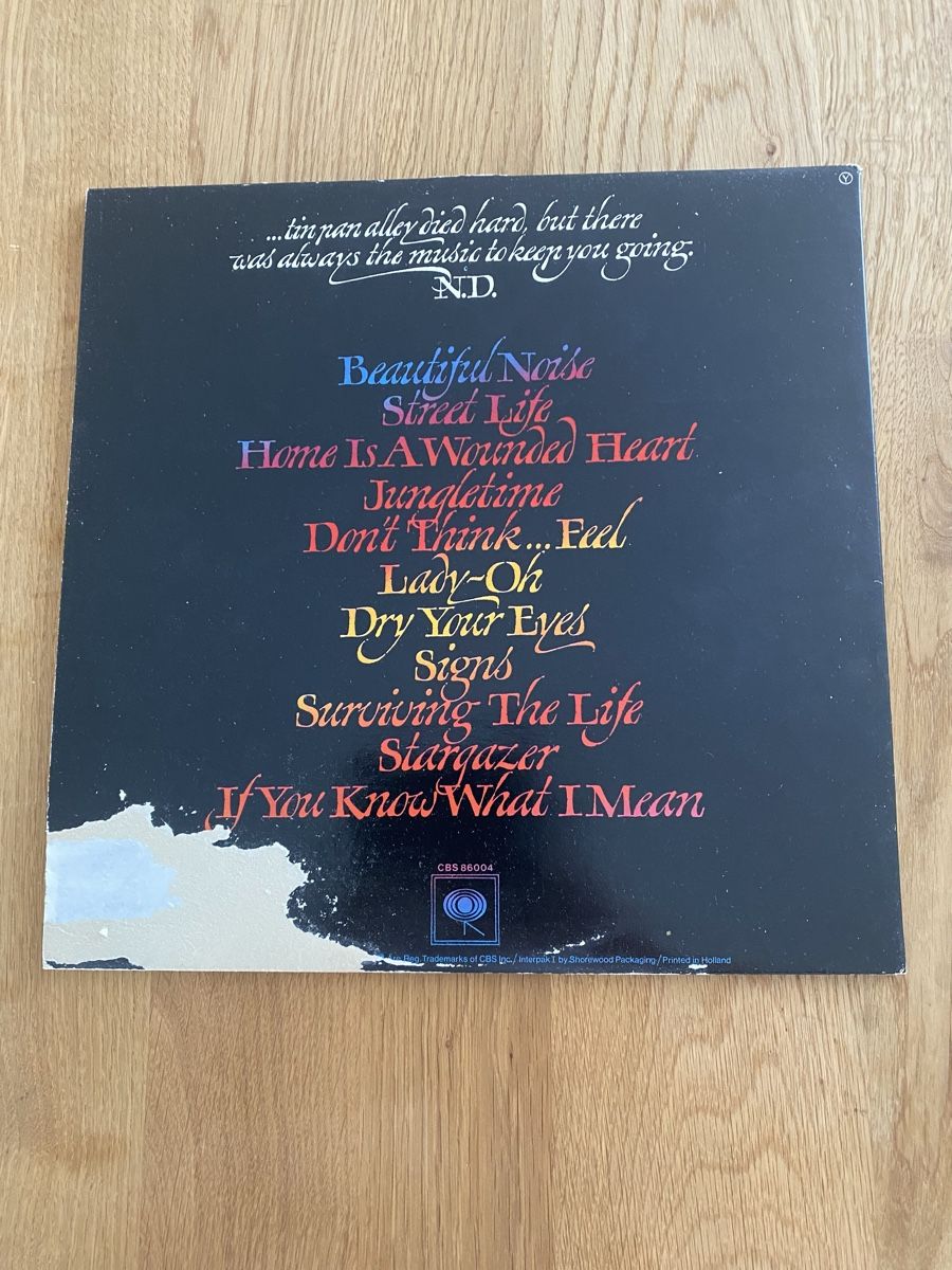 Vinyles: Schallplatte Neil Diamond Beautiful Noise – D'occasion à Dietikon par dindin01 1