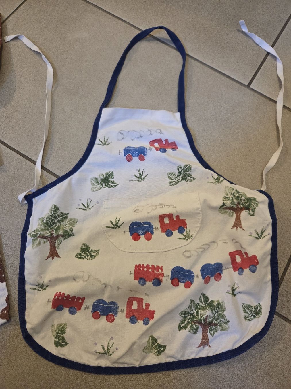Altro per bambini: 2er Set Kinder Kochschürzen, Backschürzen – Usato da Schlierbach venduto da smeralda1313 1