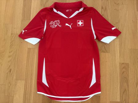 ORGINAL SCHWEIZ NATI TRIKOT SAISON 2010/12 MAILLOT PUMA S