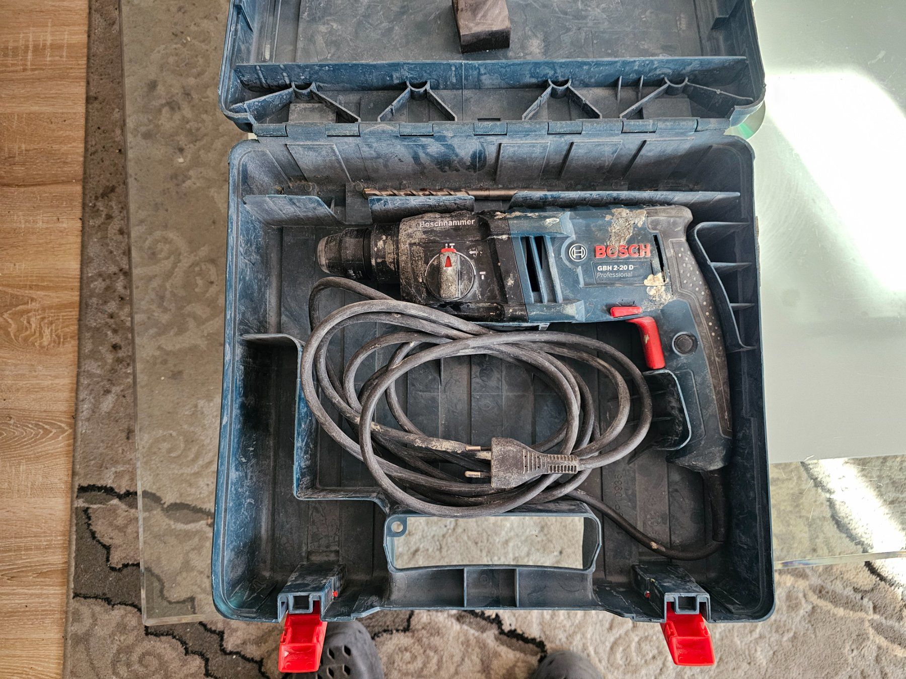 Bosch Trapani: Bosch GBH 2-20 D – Difettoso da Zürich venduto da shahabmusic