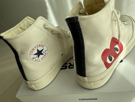 Wie NEU CONVERSE ALL STAR  Comme des Garçons Gr. 40