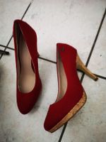 Neuwertige Graceland Highheels  gr. 37 in rot