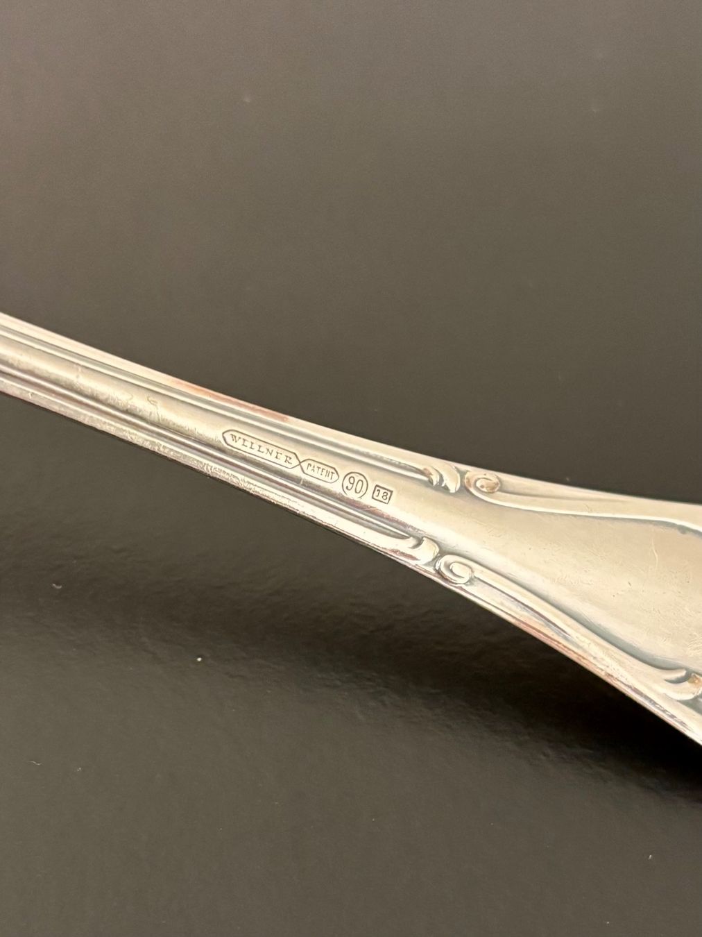 Set di posate: Versilbertes, Besteckset: 1 Messer 6 Löffel 7 Gabeln – Usato da Bottmingen venduto da ale_lls9 2
