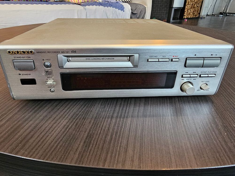 ONKYO MINIDISC RECORDER MD 121 Kaufen auf Ricardo