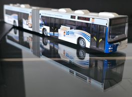 Rietze MAN Lion's City G E6 Bus 125 Jahre Saarbahn SoMo 1:87