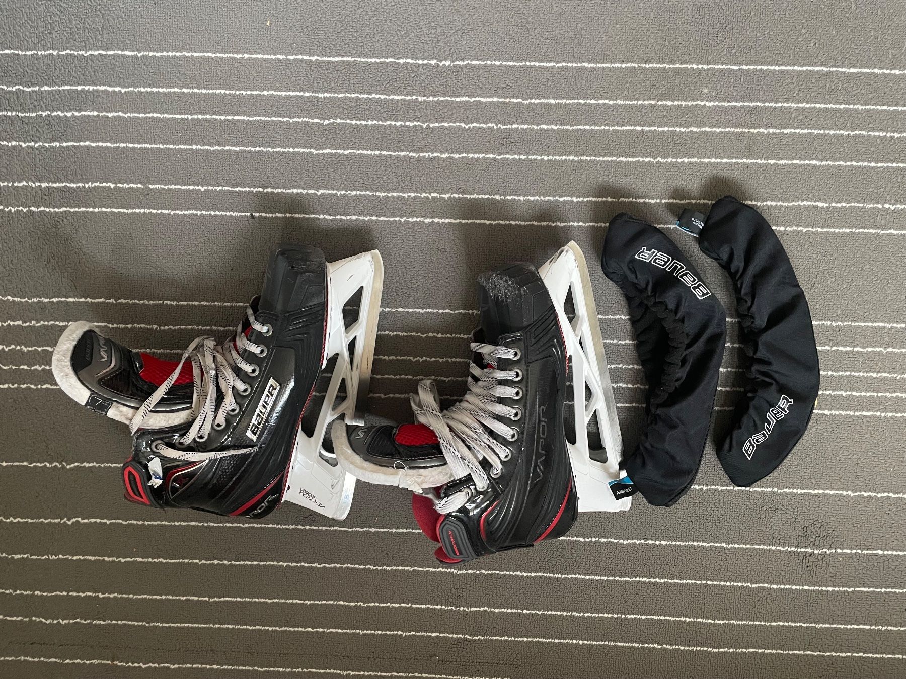 Bauer Pattini da ghiaccio: Goalie Schlittschuhe – Usato da Mattstetten venduto da Bubu8