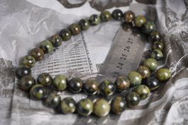 Kambaba  Jasper    Strang ca12mm ab  1.-     Räumung