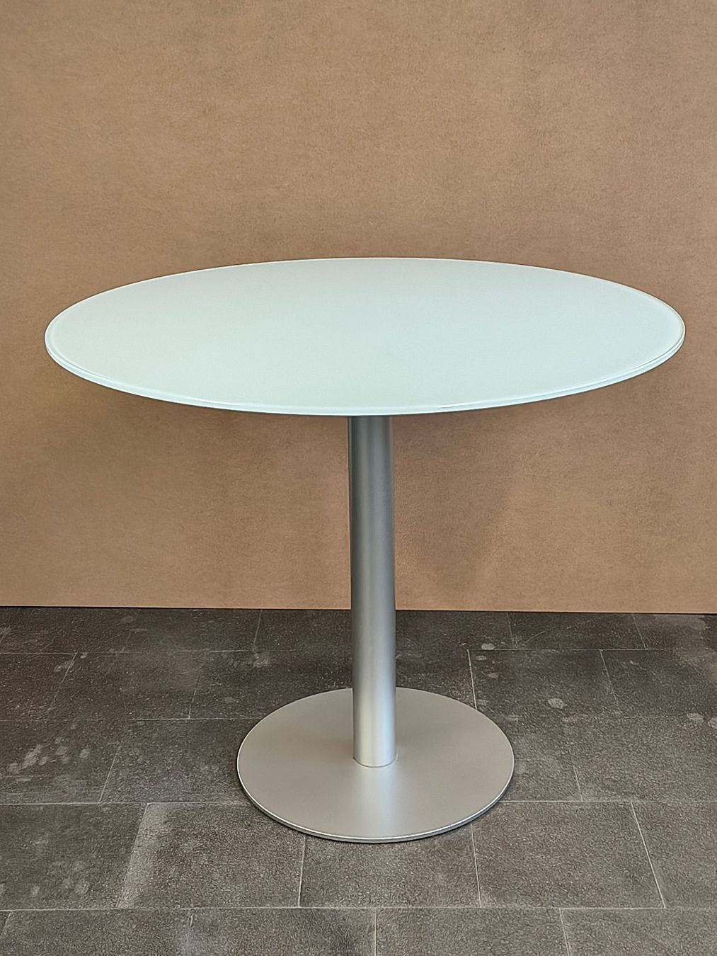 Spannende Abstandhalter Glasplatte Tisch Ebenbild