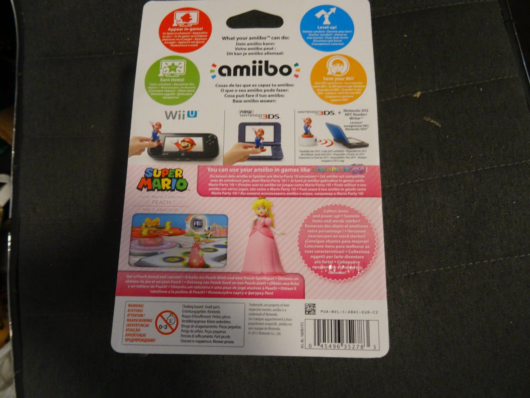 Nintendo Statuette: Amiibo Peach Neuware – Nuovo e nell'imballaggio originale da Olten venduto da Disc-Ausverkauf 1