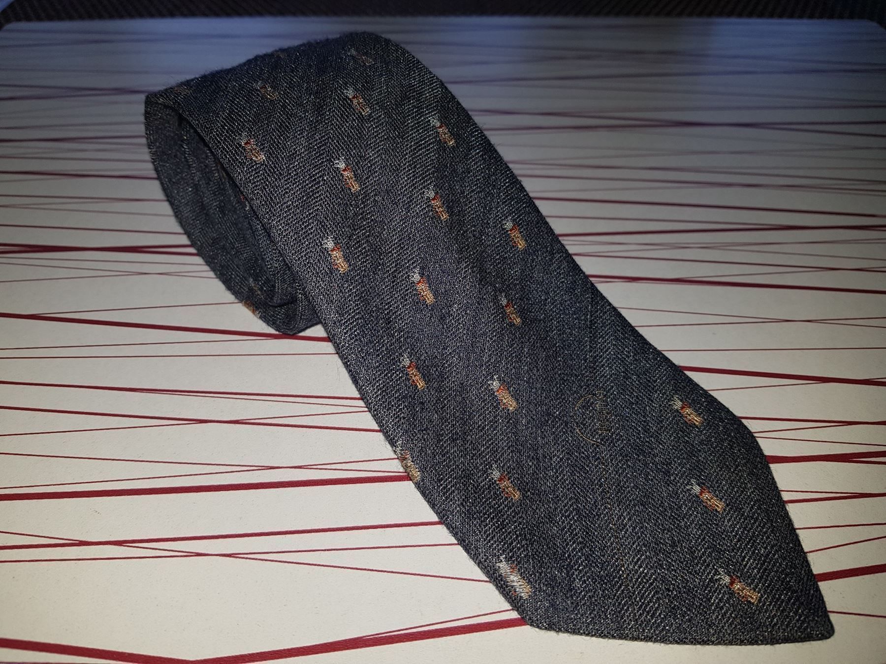 Krawatten: Cravate/Krawatte  BOGNER – Gebraucht aus Cossonay-ville von Super-Price-Quality 1