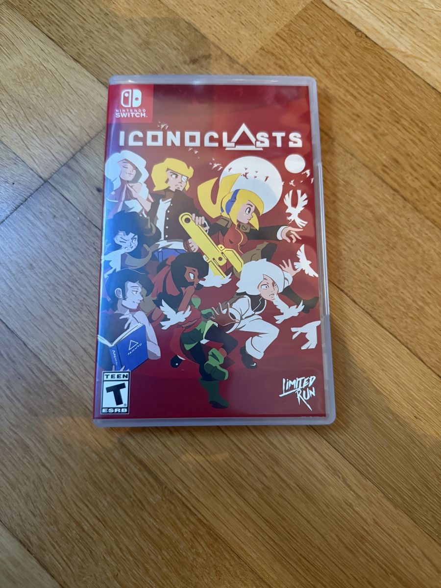 Giochi: Iconoclasts Switch Limited Run#025 – Usato da Grünen venduto da Manhunt13