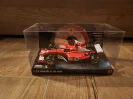 Michael Schumacher F1 "Hot Wheels" Ferrari 1:24