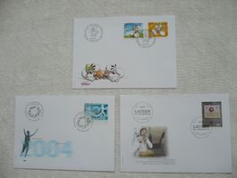 2004 3 FDC SBK 1123 - 1126
