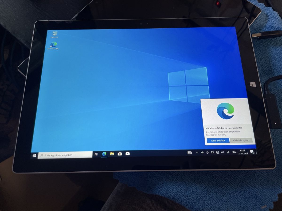 Microsoft Notebook: Surface Pro 3 – Usato da Abtwil sg venduto da Kueng.MultiOutlet