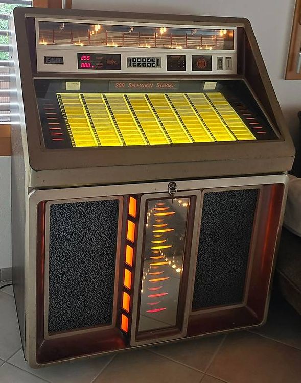 Jukebox AMi Rowe R-90 Phonograph 200 Songs abspielbar (Gebraucht) in ...
