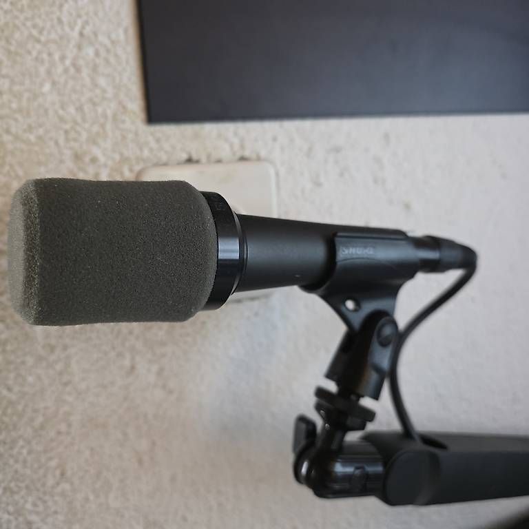Shure Microfoni: Kaum gebrauchtes SM57 mit Original Windscreen! – Usato da Eschenbach SG venduto da coschib06