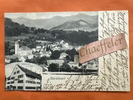 Ansichtskarte Bäretswil Restaurant Linde gelaufen 1925