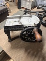 Antike Aufschnitt Schneid Maschine