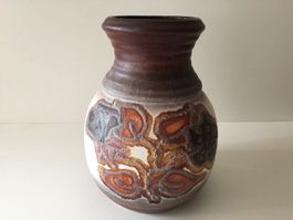 BAY W.-GERMANY Vase en céramique  / keramik Vase n° 630 17