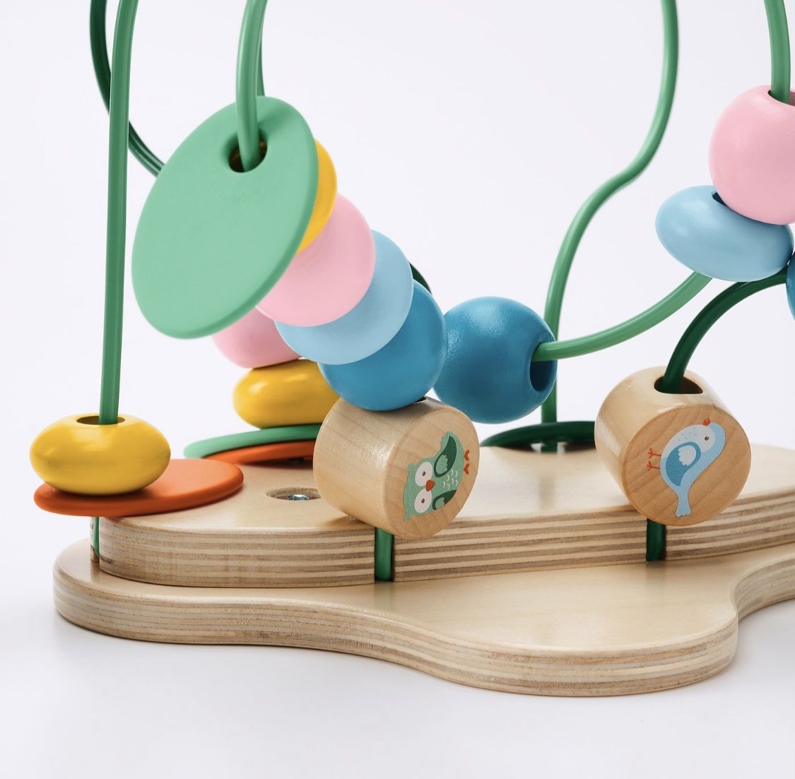 Ikea Jouets: UPPSTA Bead maze, multicolour – D'occasion à Studen BE par par_f69n 2