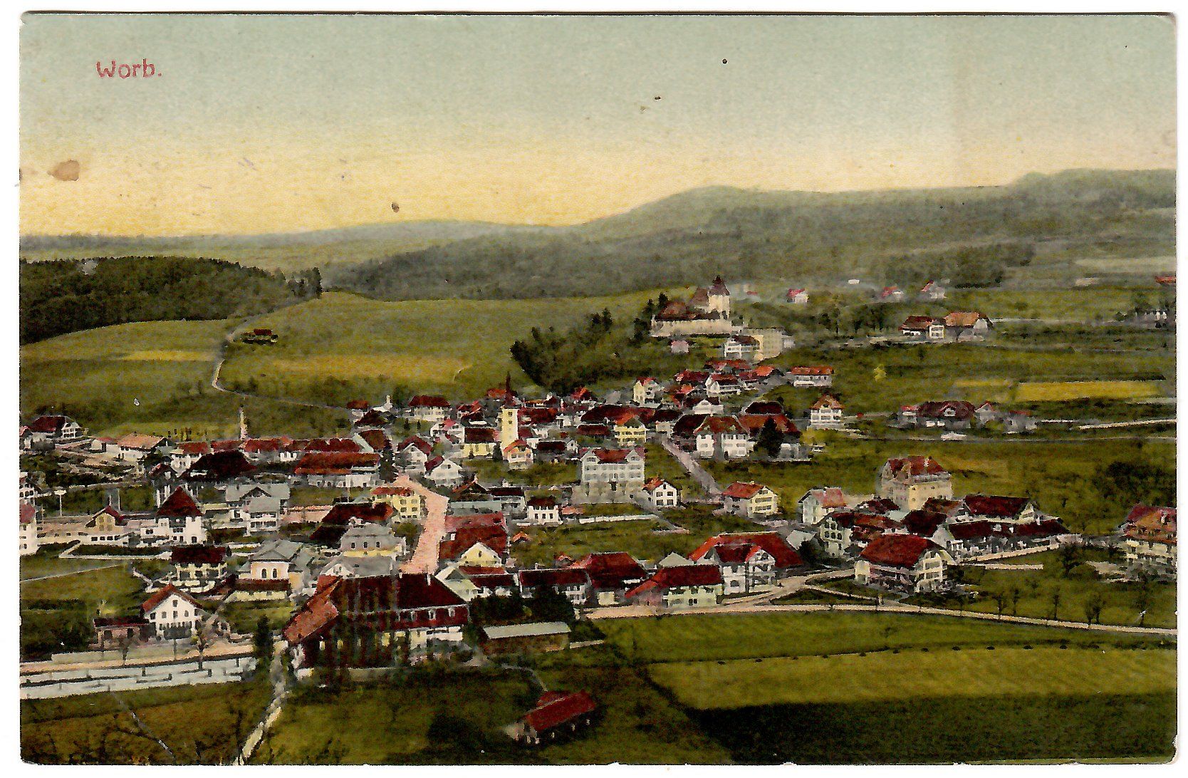 Cartes postales: Ansichtskarte  Worb – D'occasion à Kerns par etma3