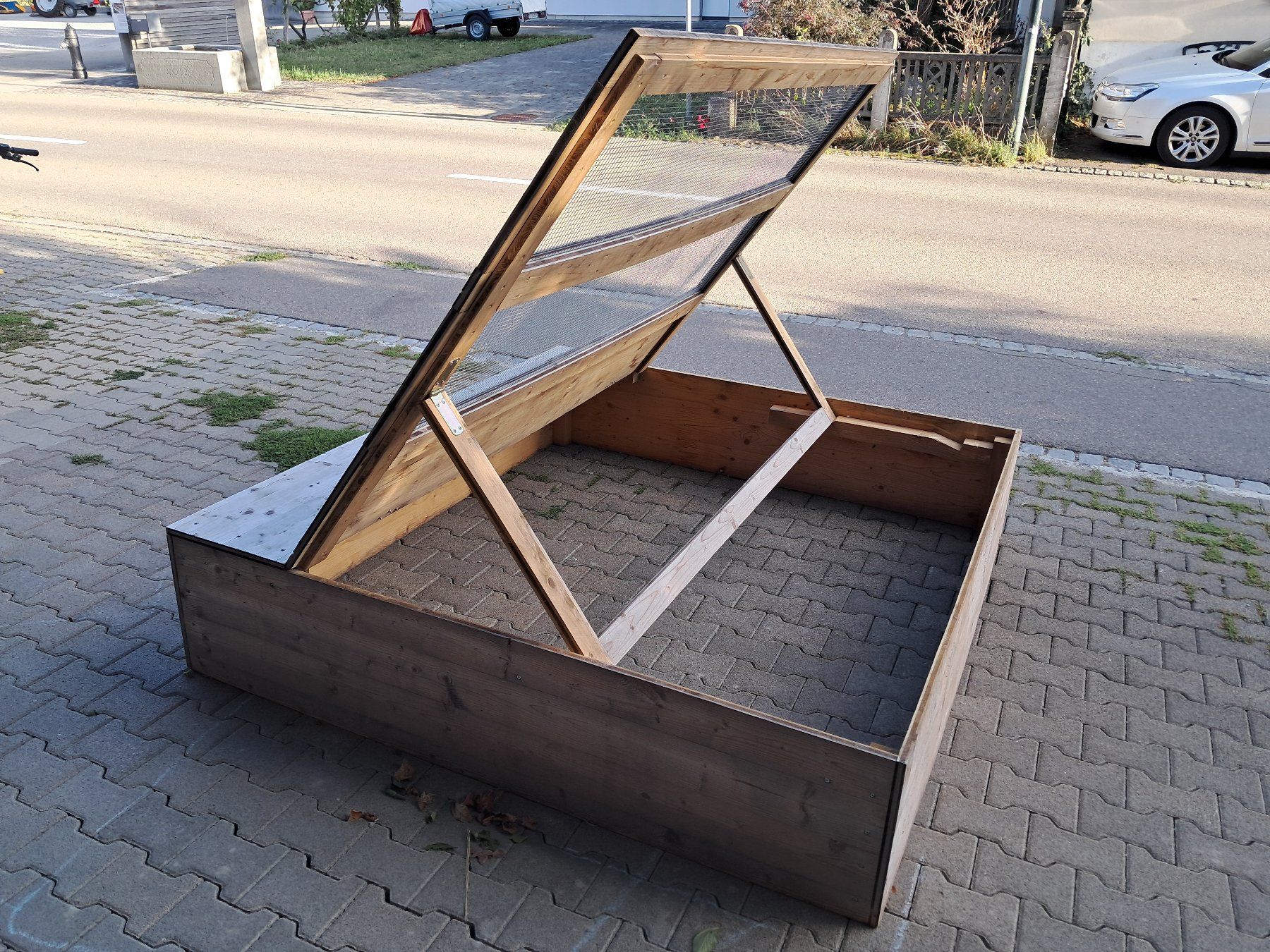 Gabbie, trasporto & Sicurezza: Auslaufgehege – Usato da Amlikon-Bissegg venduto da joggel76 4