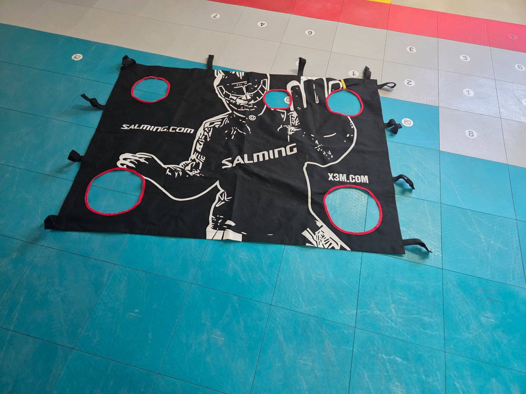 Porte da calcio e da hockey: Unihockey Torwand – Usato da Waldenburg venduto da al-enterprises