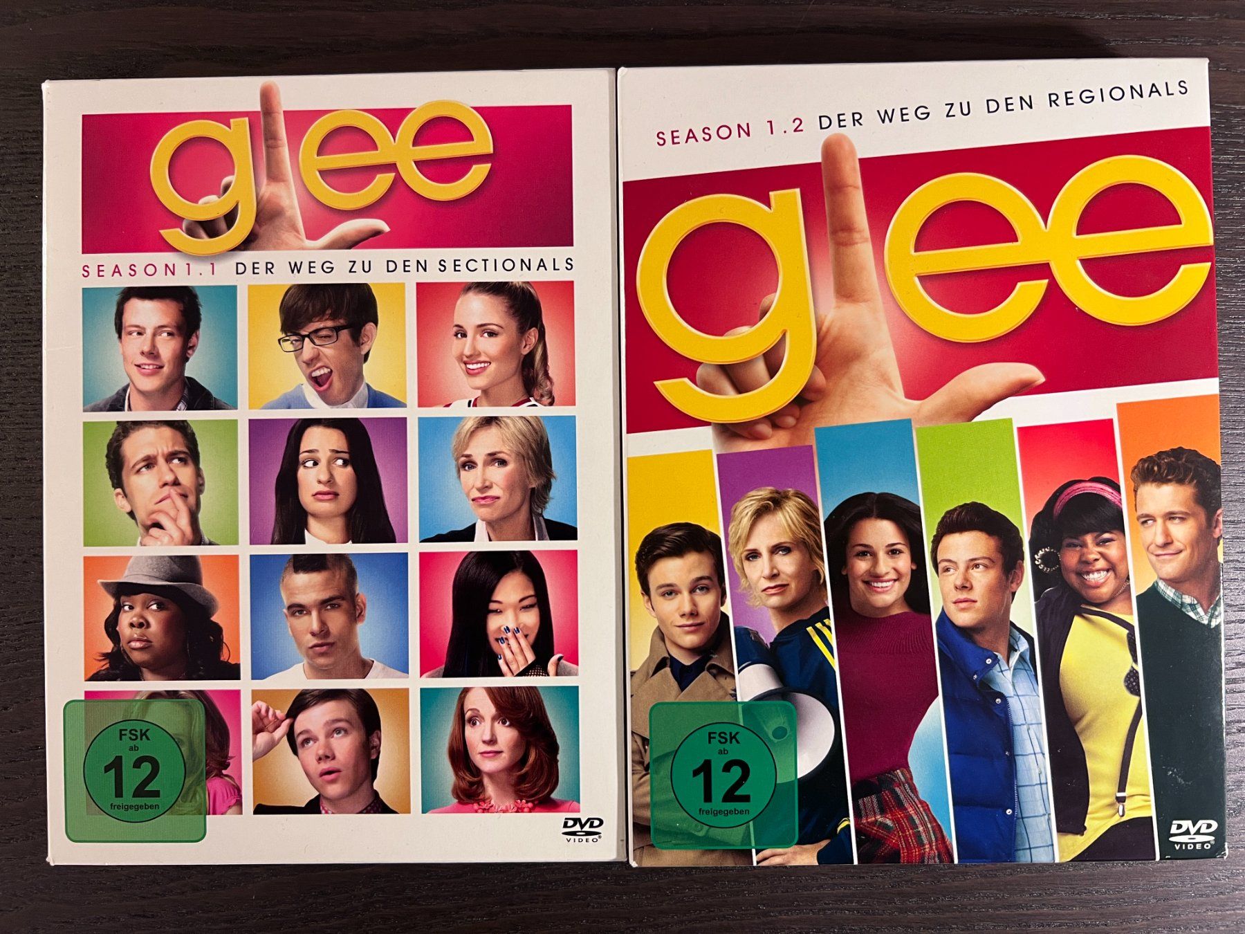 Tutti i DVDs: Glee - Season 1 – Usato da Zürich venduto da FilmFreunde