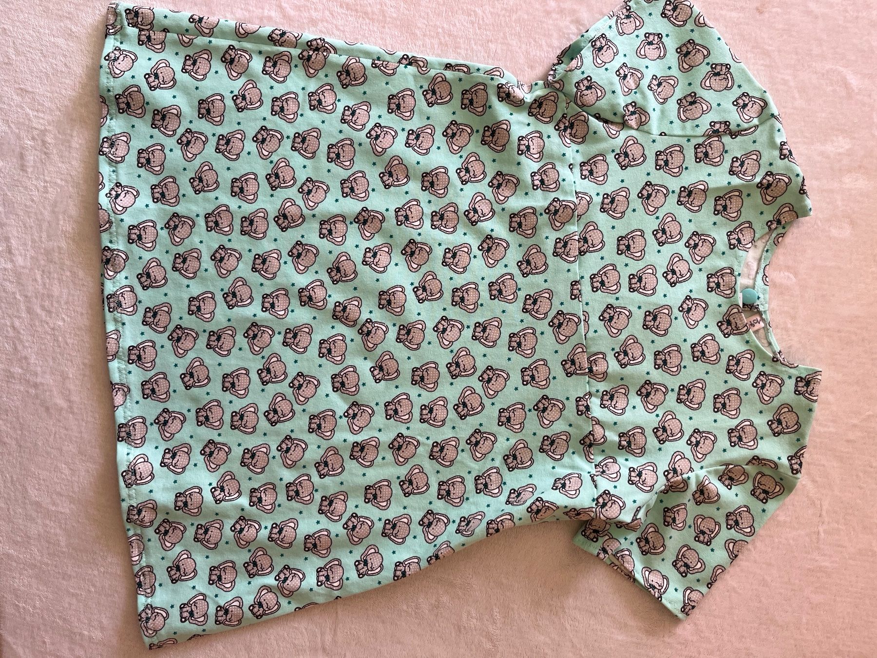 Kleider & Röcke: 1 Kinderkleid selbst genäht – Neu und originalverpackt aus Büsserach von bor_s88m