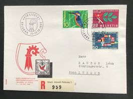 BRIEFUMSCHLAG 1968