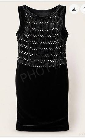 Abito vintage emporio Armani Elite seta e Swarovski