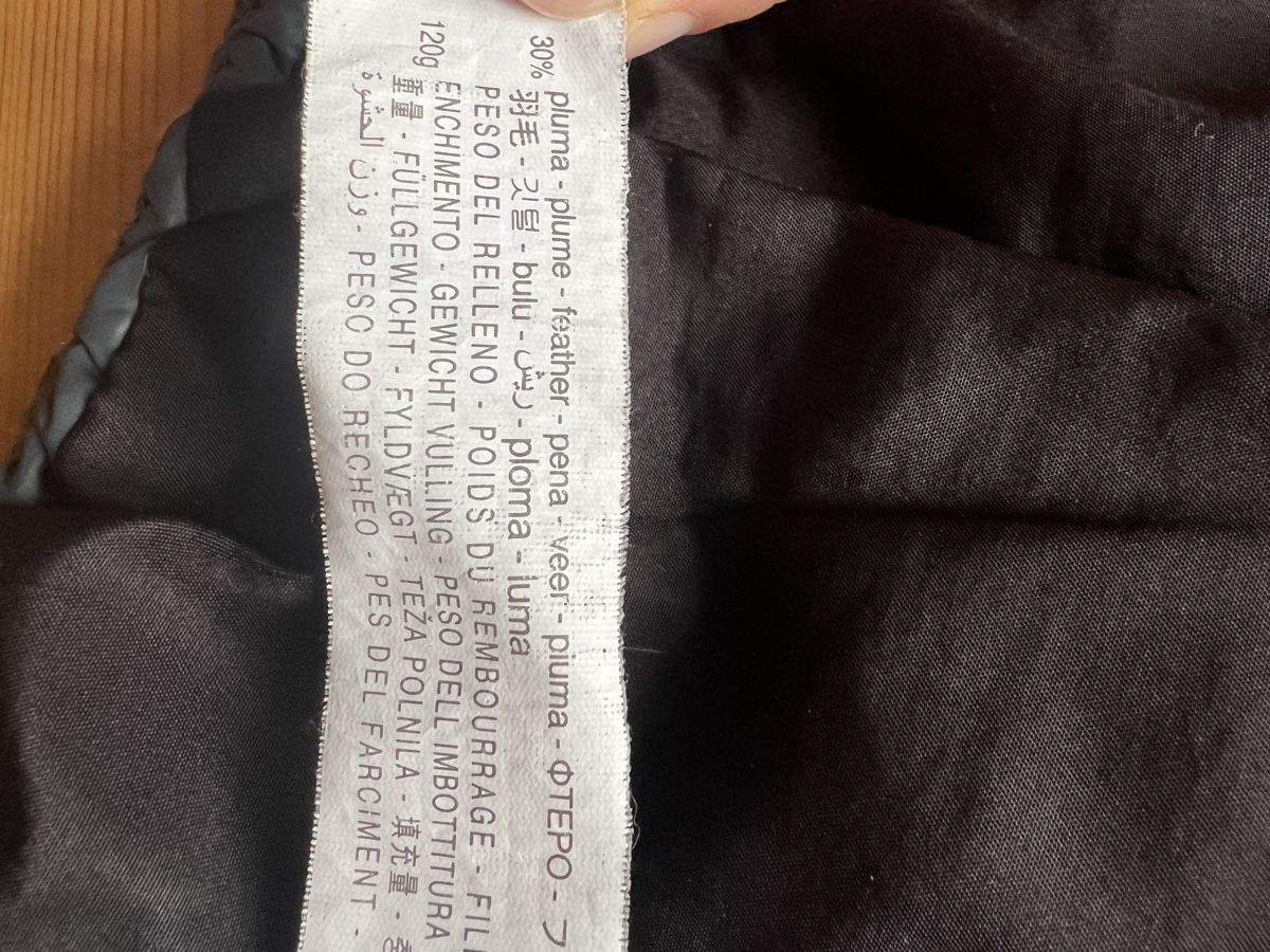 Zara Giacche & Cappotti: Daunen Jacke, 34 oder 164 echt Daune Zara Puffer jacket – Usato da Zürich venduto da angielmora 2