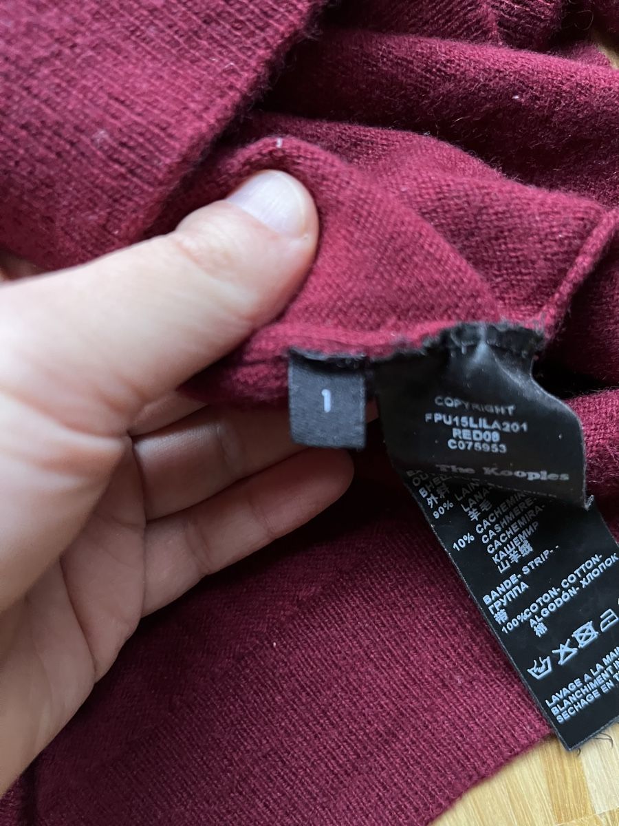 Kooples Pullover & Sweatshirts: The Kooples S Wollpullover Kaschmir Pullover – Neu (gemäss Beschreibung) aus Zürich von kat_2s7f 3