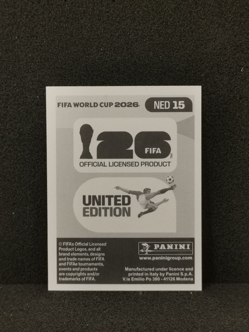 Panini Carte collezionabili: Panini Wm 2026 Sticker :Xavi Simons Ned 15 – Usato da Einsiedeln venduto da sza_588x 1