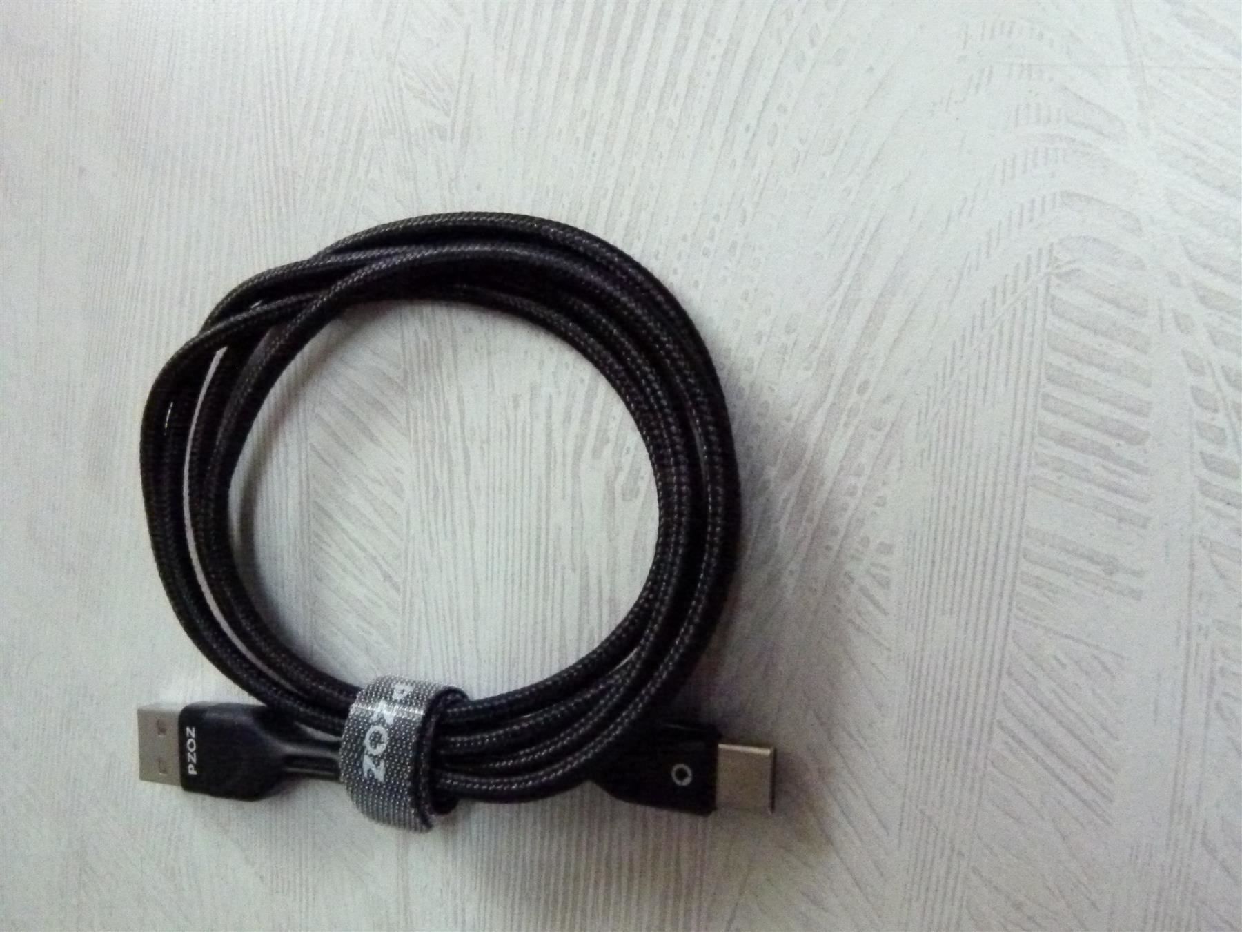 Samsung Caricabatterie: PZOZ USB C Kabel  Fast Charging 1M – Nuovo e nell'imballaggio originale da Uerkheim venduto da Kaufoption 4