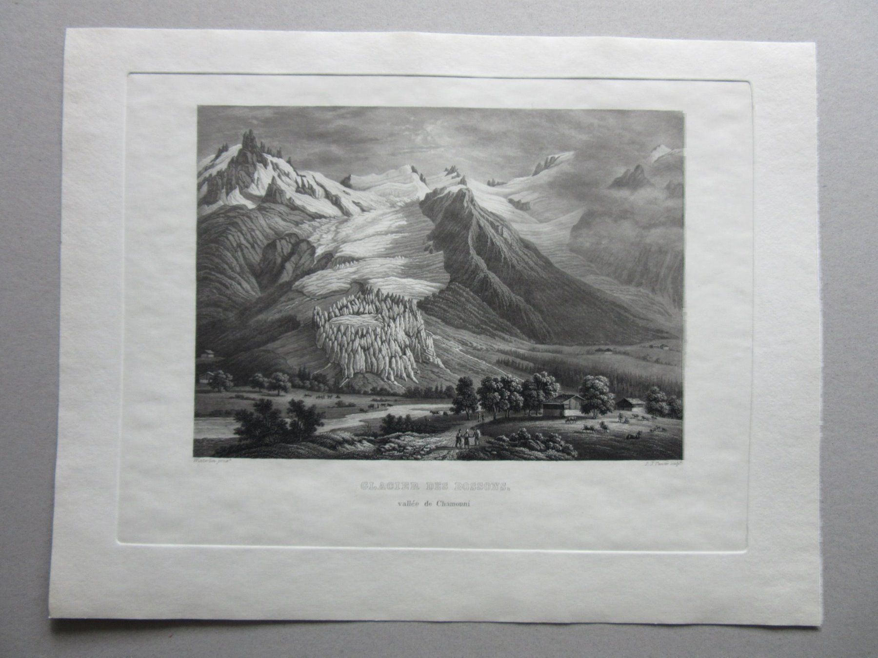 Stiche: VEVEY AQUATINTA – Gebraucht aus Gersau von grafik-kunst 2