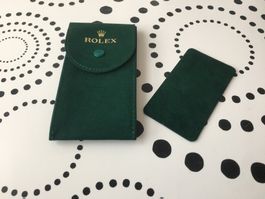 Etui Rolex original en feutrine verte - pour votre ROLEX !!!