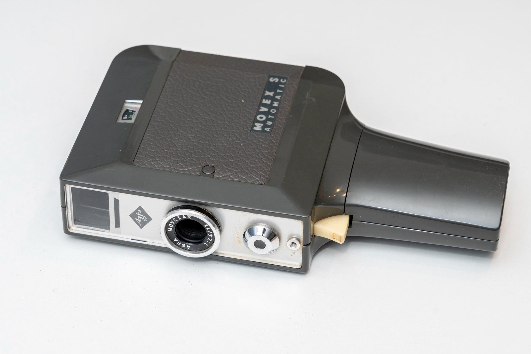 Videocamere: Agfa Movex S Automatic (Super 8) – Usato da Grandvaux venduto da RGKeller 2