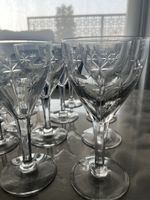 Vintage Gläserset: 4 x 8 Gläser (32) für Wasser/Wein/Schnaps