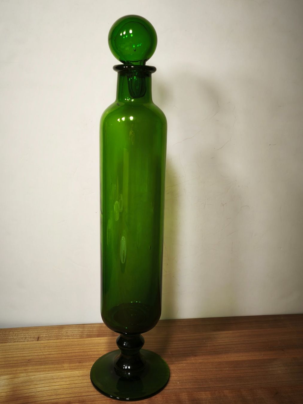 Vasi & Recipienti: Vintage Glasvase "Empoli" – Usato da Wettingen venduto da DaHa90 1