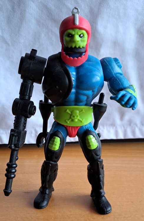 Origins - Trap Jaw Collezione Cartoon, Action Figure Articolata Alta 14