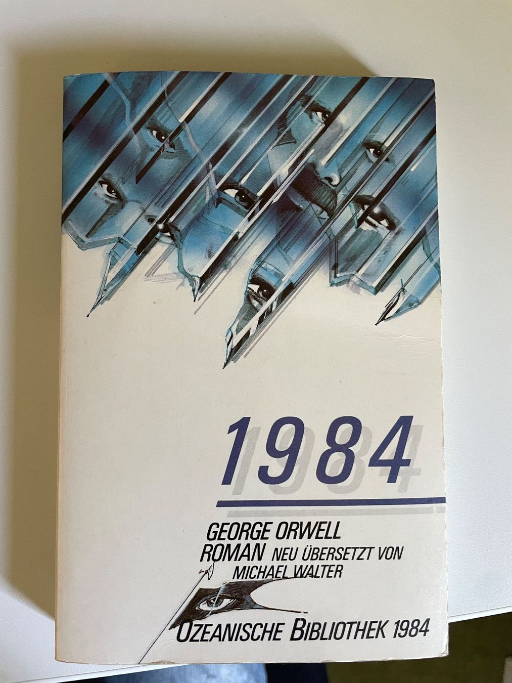 Libri: George Orwell's "1984" - Nineteen Eighty-Four – Usato da Volketswil venduto da n_r_5gdf