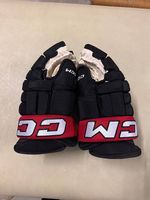 EISHOCKEY HANDSCHUHE / CCM HG97 - NCAA PRO STOCK / SR 15