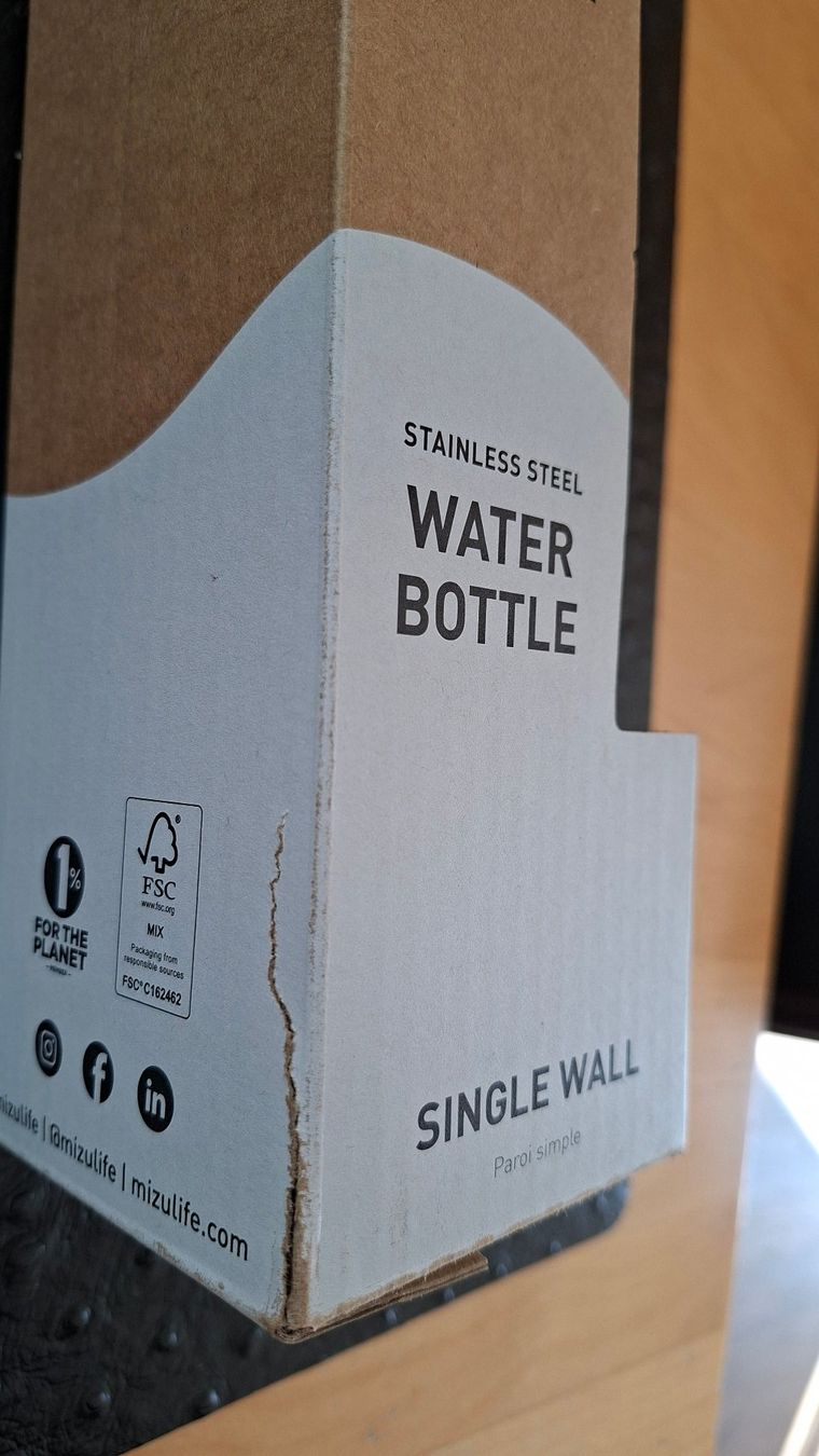 Borracce & Thermos: Trinkflasche Edelstahl MIZU M8 – Nuovo e nell'imballaggio originale da Küssnacht am Rigi venduto da AutoVilla 4