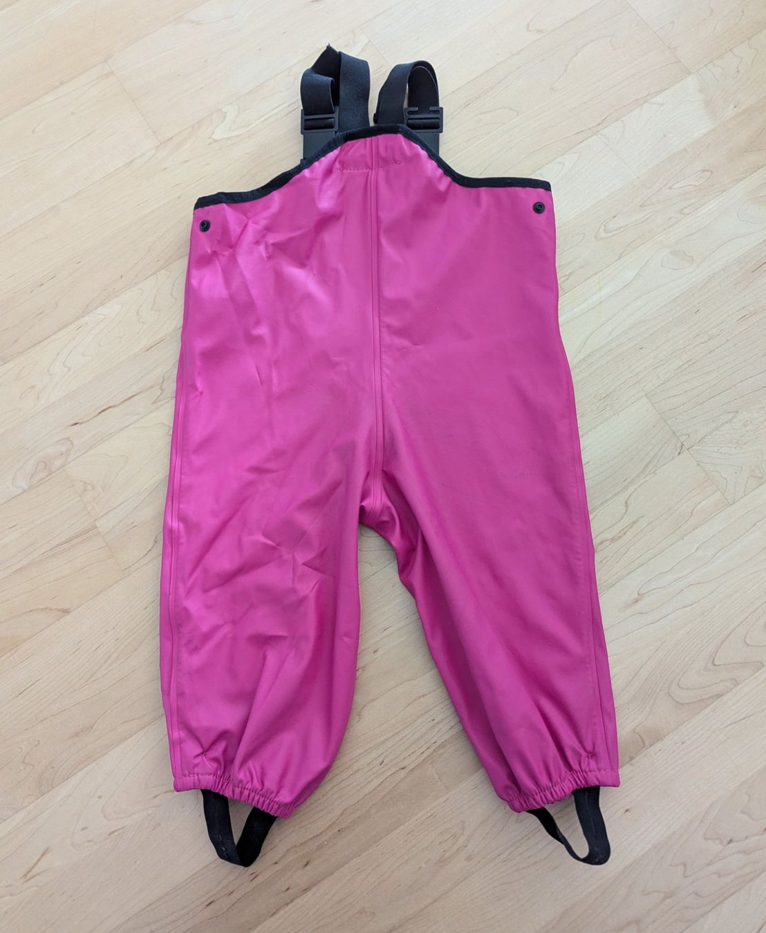 Reima Pantaloni: Reima Regenhose, Pink ,Grösse 80 – Usato da Uster venduto da petches 2