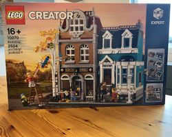 LEGO Creator Expert 10270 Bookshop - NEU!