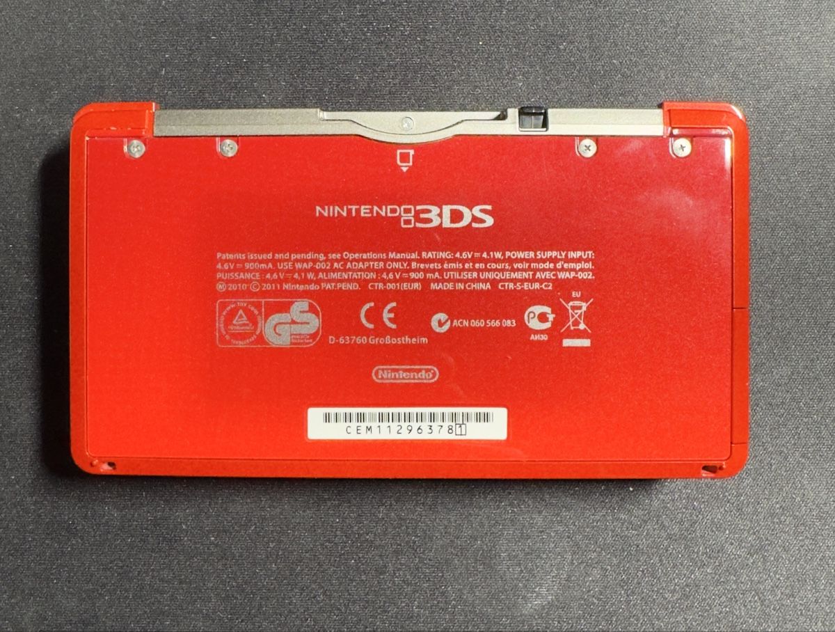 Nintendo Console: Nintendo 3DS - Red – Nuovo (secondo la descrizione) da Horgen venduto da ric_tz6s 1